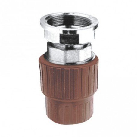 TUBO HEMBRA H3 C/ROSCA METALICA HEMBRA 1/2 HIDRO 3